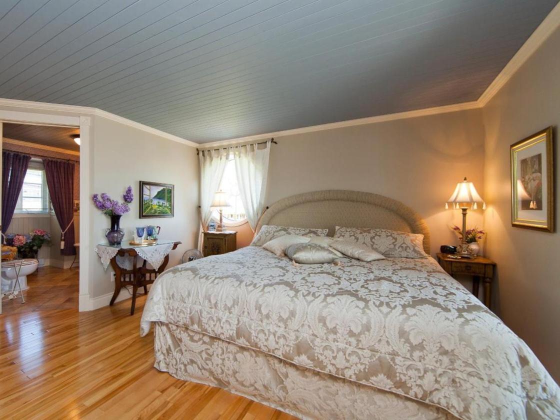 Maison Victoria La Malbaie Eksteriør bilde