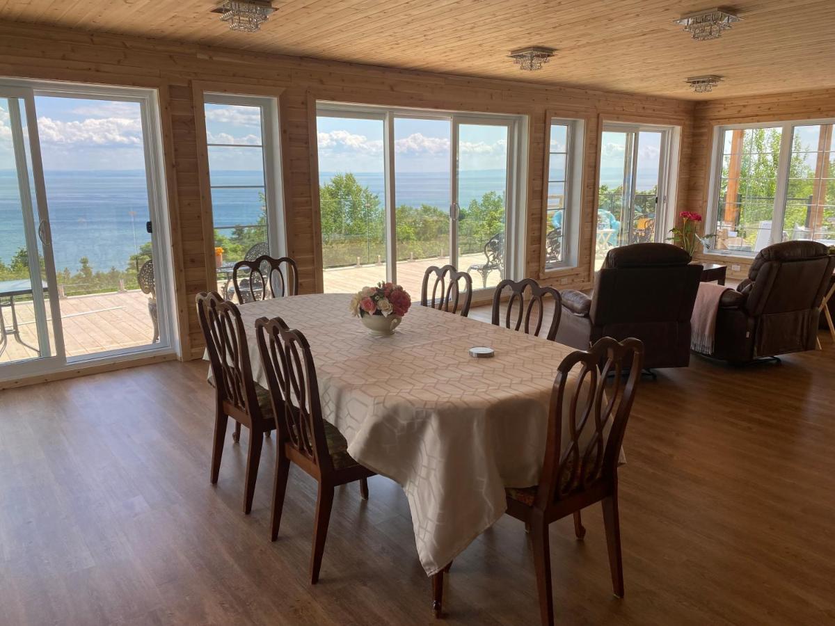 Maison Victoria La Malbaie Eksteriør bilde