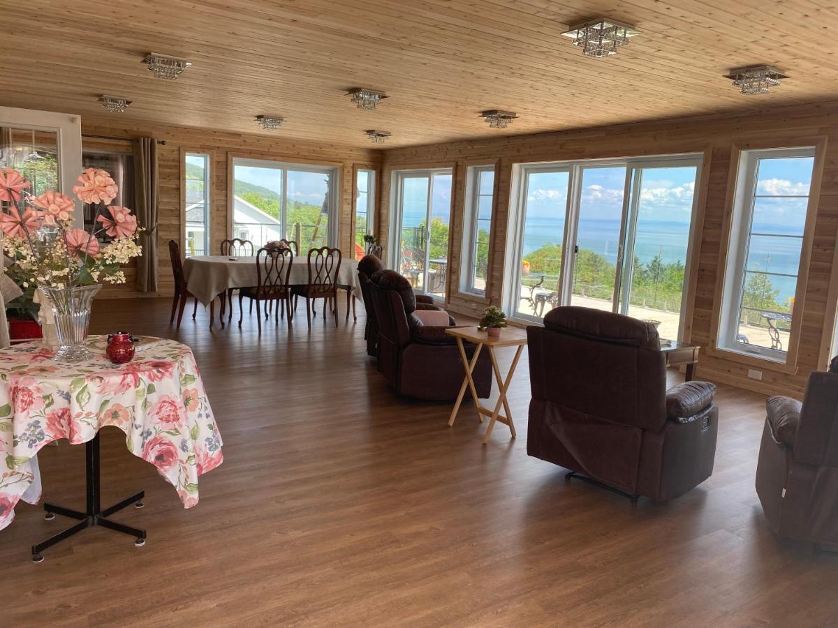 Maison Victoria La Malbaie Eksteriør bilde