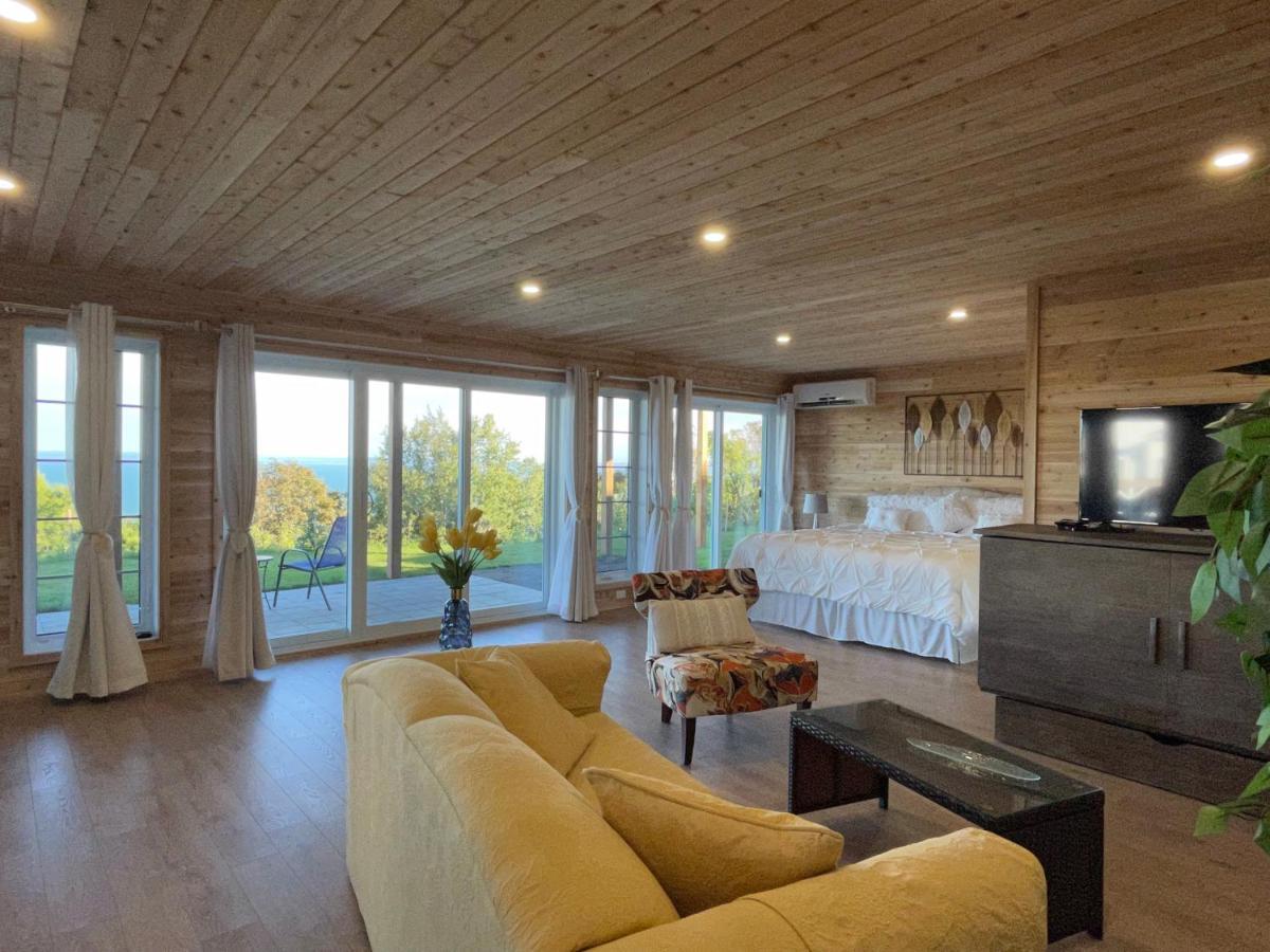 Maison Victoria La Malbaie Eksteriør bilde