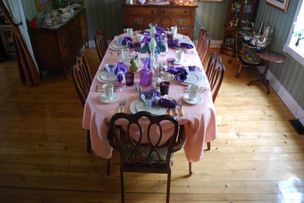 Maison Victoria La Malbaie Eksteriør bilde
