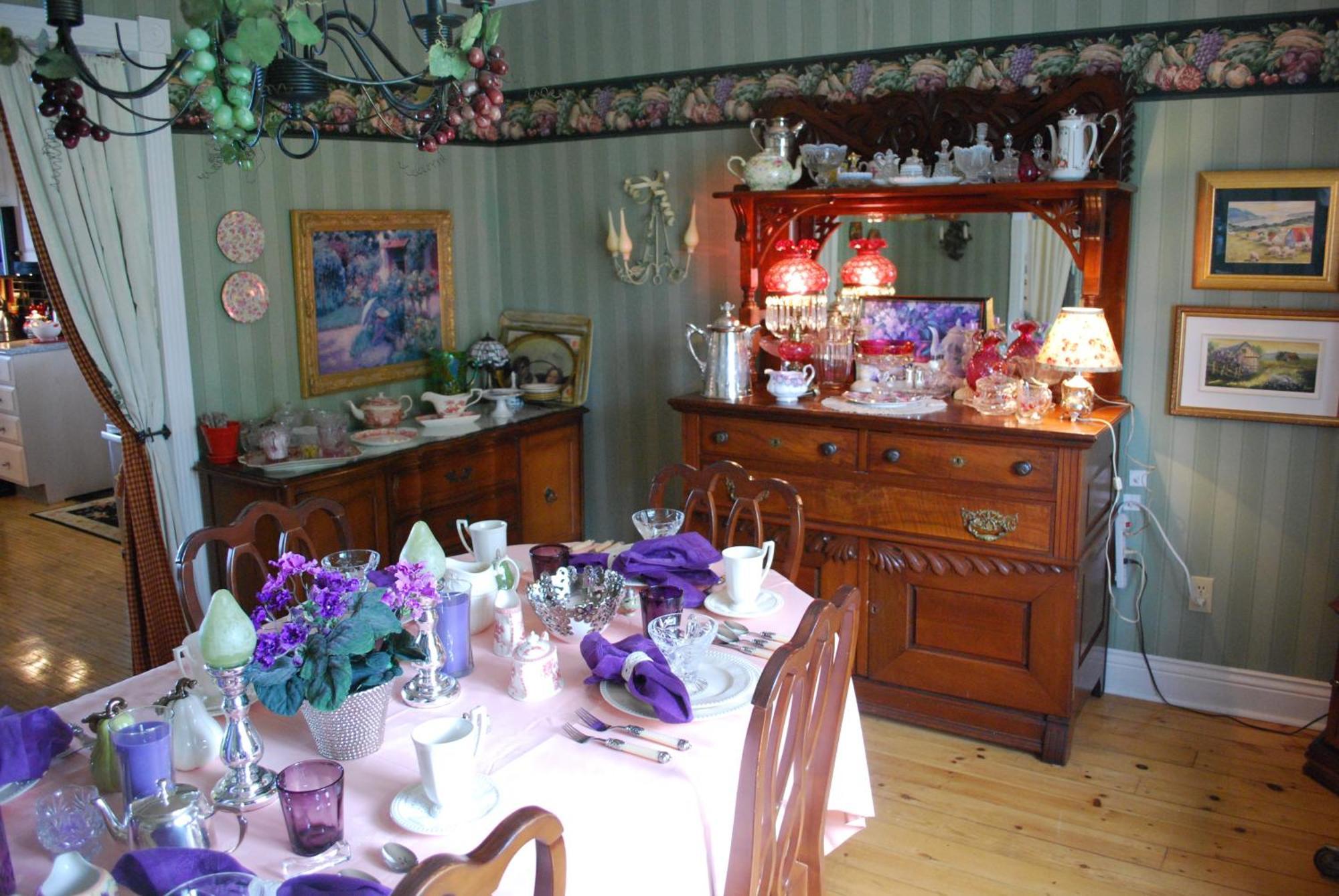 Maison Victoria La Malbaie Eksteriør bilde